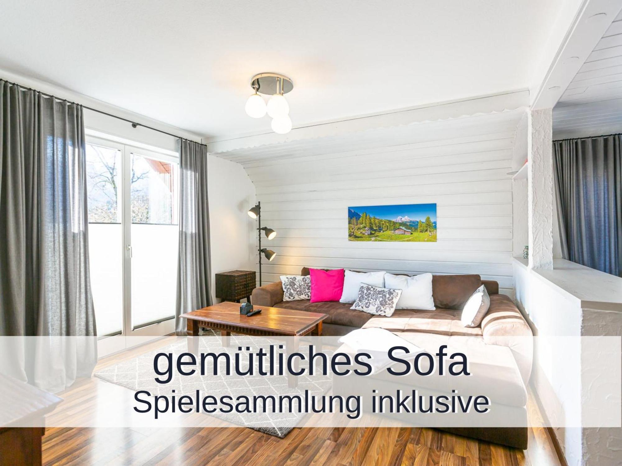 Ferienwohnung Rambold Sonnenterrasse Γκάρμις-Παρτενκίρχεν Εξωτερικό φωτογραφία