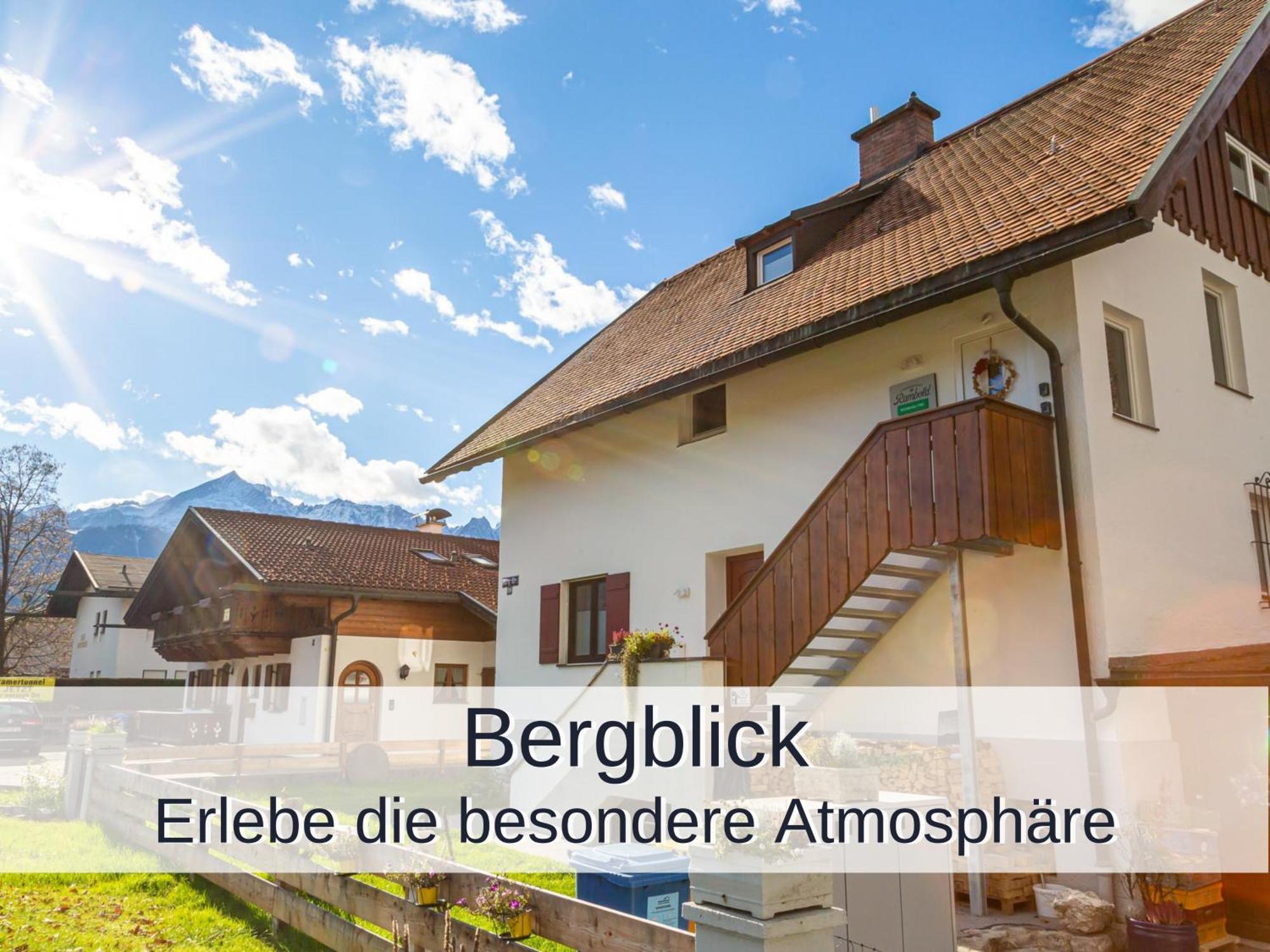 Ferienwohnung Rambold Sonnenterrasse Γκάρμις-Παρτενκίρχεν Εξωτερικό φωτογραφία
